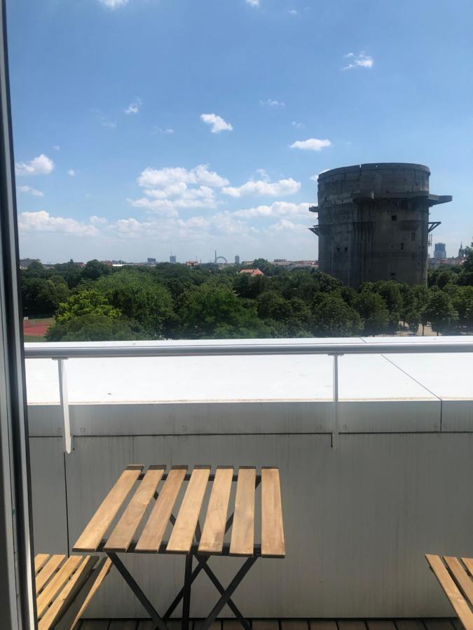 Augartenblick Penthaus 14 - Blick Zum Riesenrad Vienna Exterior photo