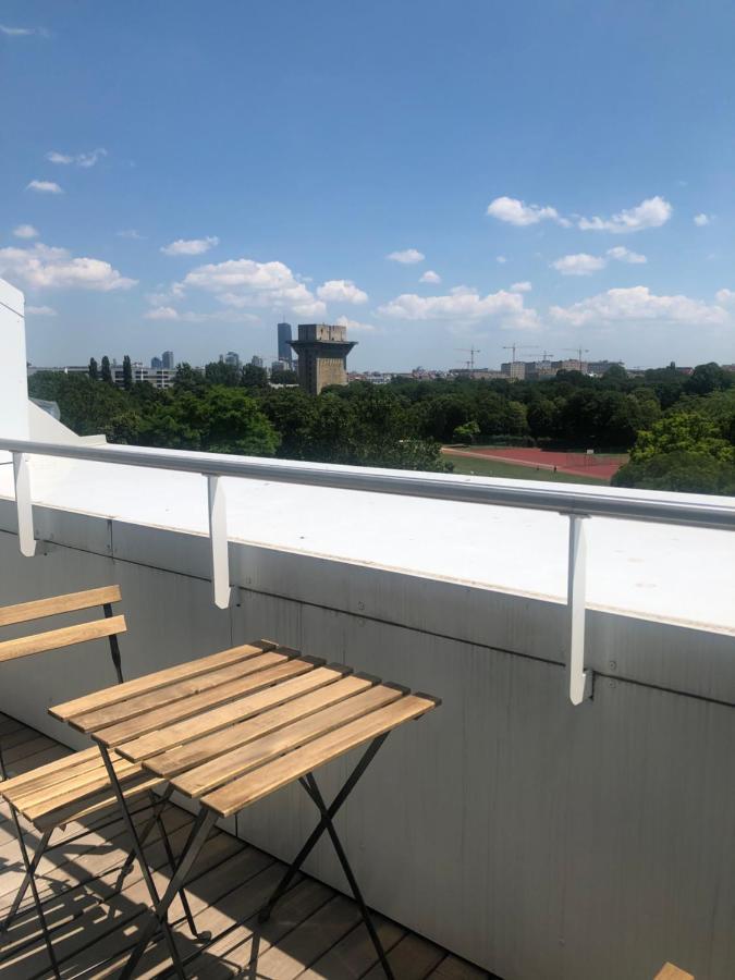 Augartenblick Penthaus 14 - Blick Zum Riesenrad Vienna Exterior photo