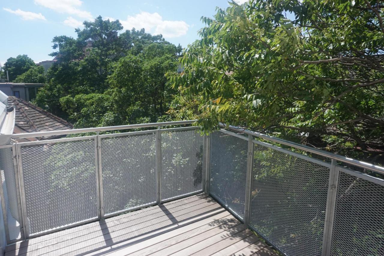 Augartenblick Penthaus 14 - Blick Zum Riesenrad Vienna Exterior photo
